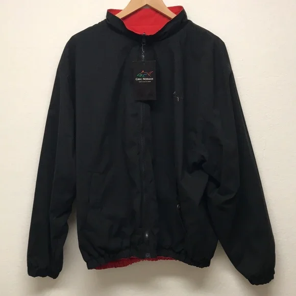 NWT Men’s Greg Norman Golf Jacket / Windbreaker - Size Large - Picture 3 of 6
